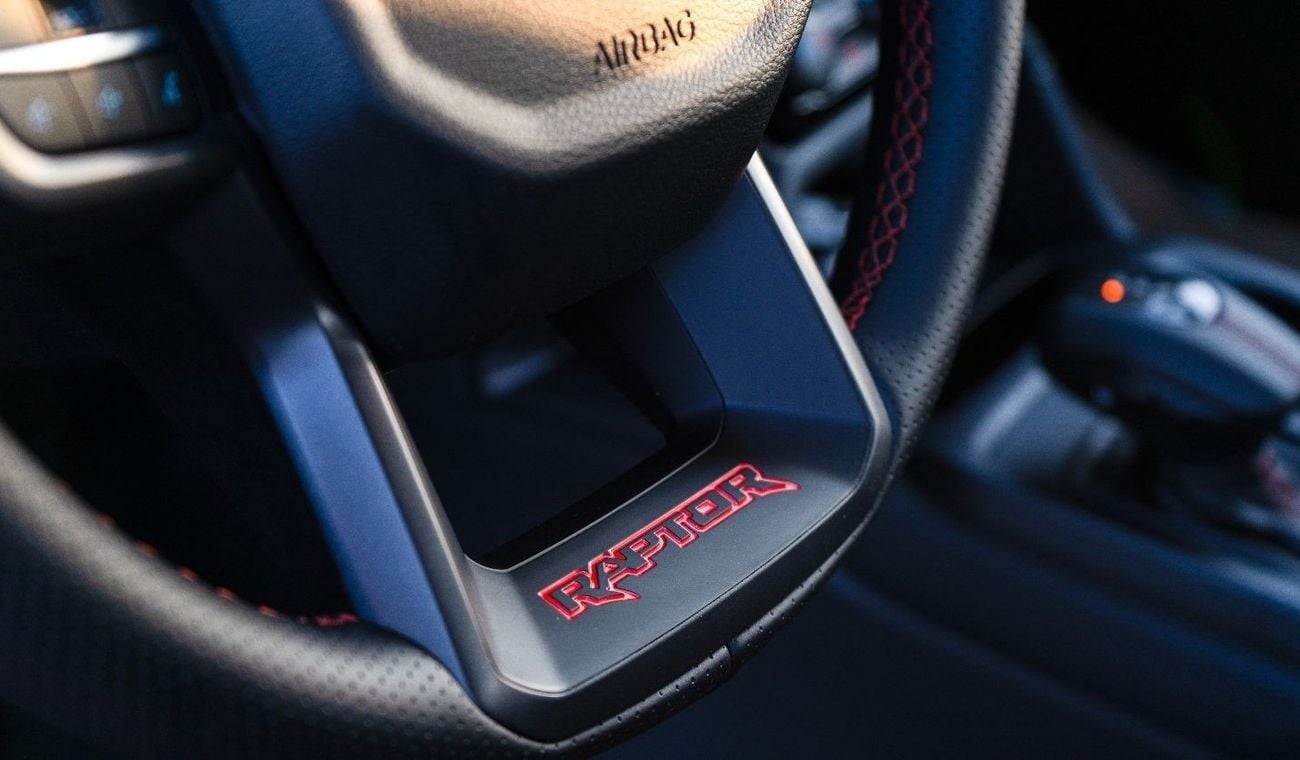 فورد رينجر رابتور MY25/25 FORD RANGER RAPTOR V6 3.0L petrol