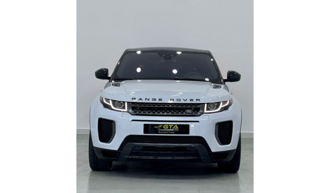 Land Rover Range Rover Evoque 2018 Range Rover Evoque Dynamic, AL Tayer History, Al Tayer Warranty 2023, Low Kms, GCC