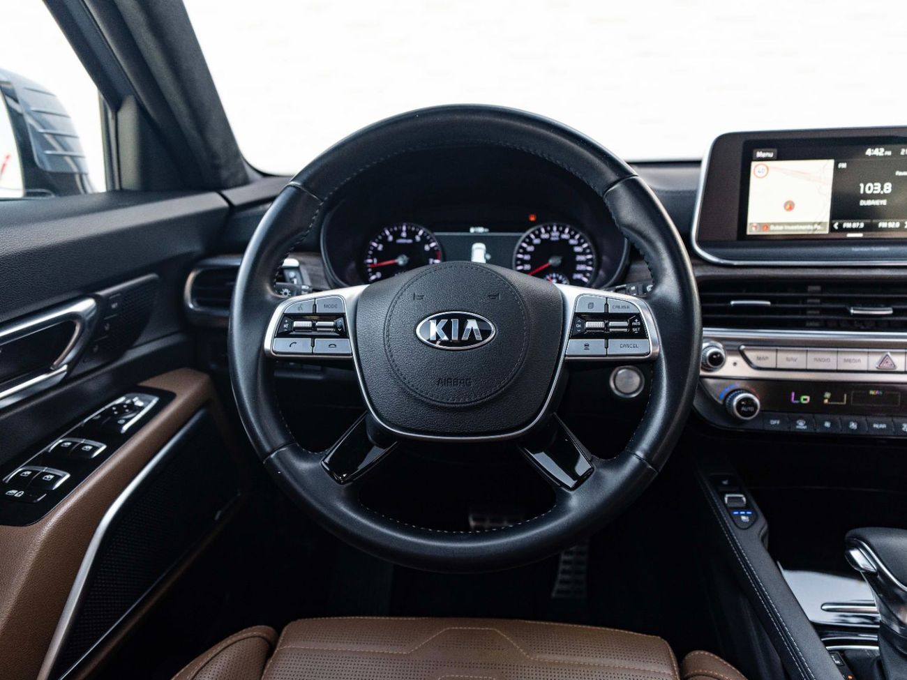 Kia Telluride LX 3.8L (291 HP)