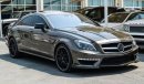 Mercedes-Benz CLS 63 AMG 2012 Convert BRABUS GCC Specification Very Clean Inside And Out Side Without Acceden