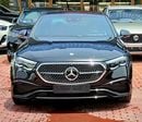 Mercedes Benz E300 AMG Full Option Agency Warranty 2026 GCC