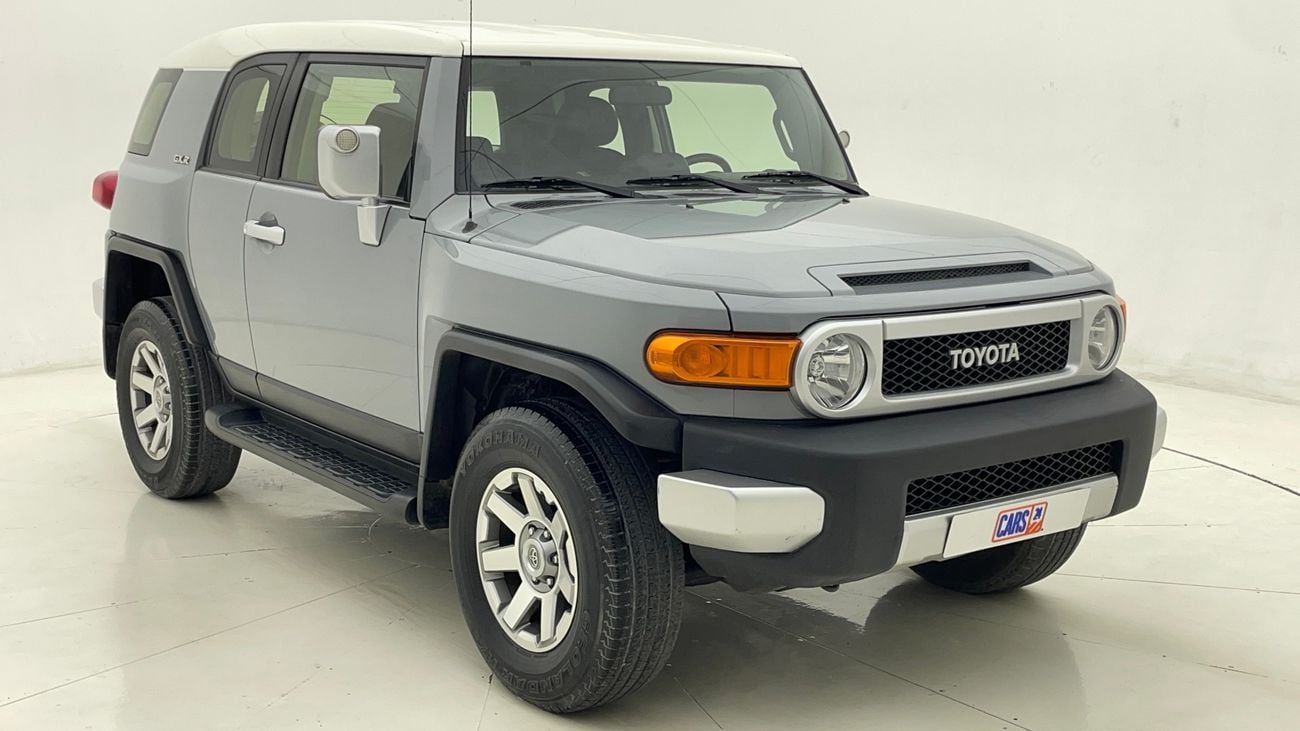 تويوتا إف جي كروزر GXR 4 | بدون دفعة مقدمة | اختبار القيادة في المنزل