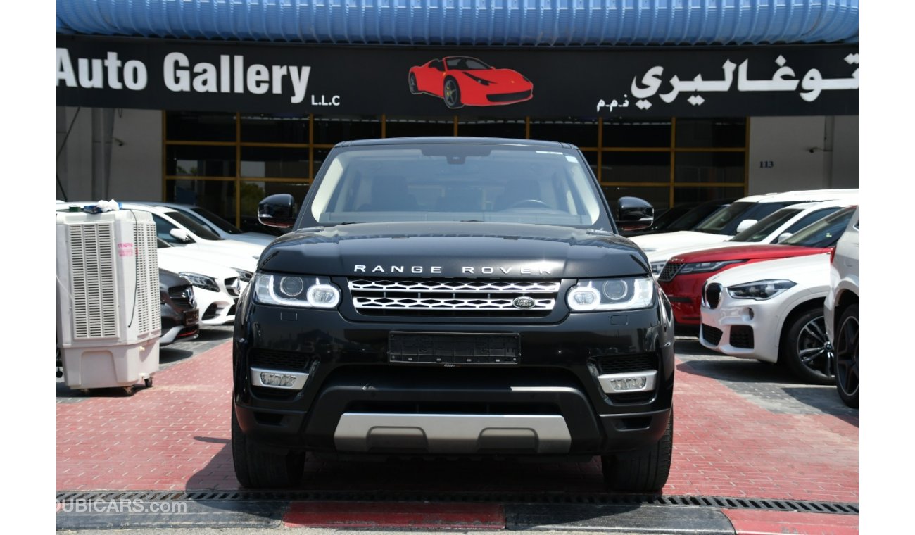 Land Rover Range Rover Sport HSE V6 Warranty 2015 GCC