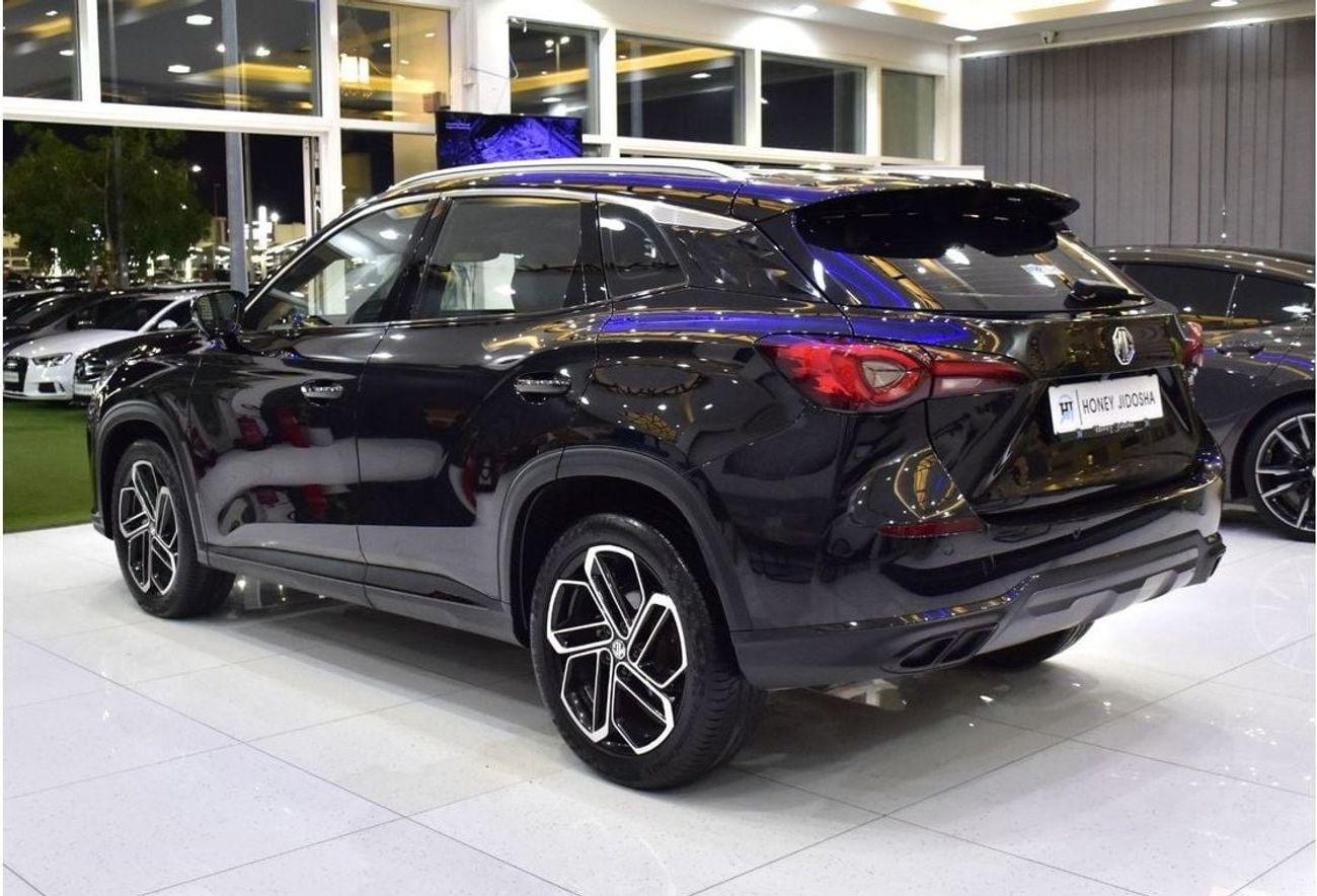 أم جي وان EXCELLENT DEAL for our MG One ( 2024 Model ) in Black Color GCC Specs