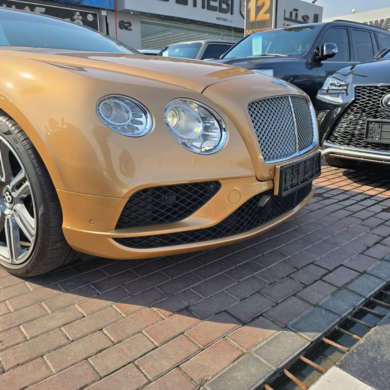 بنتلي توربو S BENTLY MODEL 2016 KM 123000