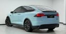 Tesla Model X Plaid (AWD) 2023 Tesla Model X ,Tesla Warranty Battery&Drive Unit Warranty+Full Service History ,GCC