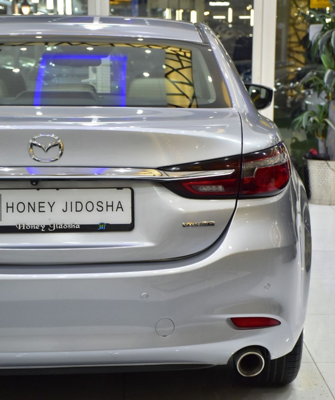 Mazda 6 EXCELLENT DEAL for our Mazda 6 ( 2020 Model ) in Silver Color GCC Specs