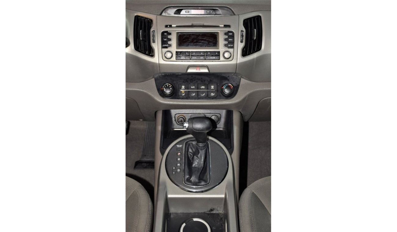 Kia Sportage EXCELLENT DEAL for our KIA Sportage 2012 Model!! in Grey Color! GCC Specs