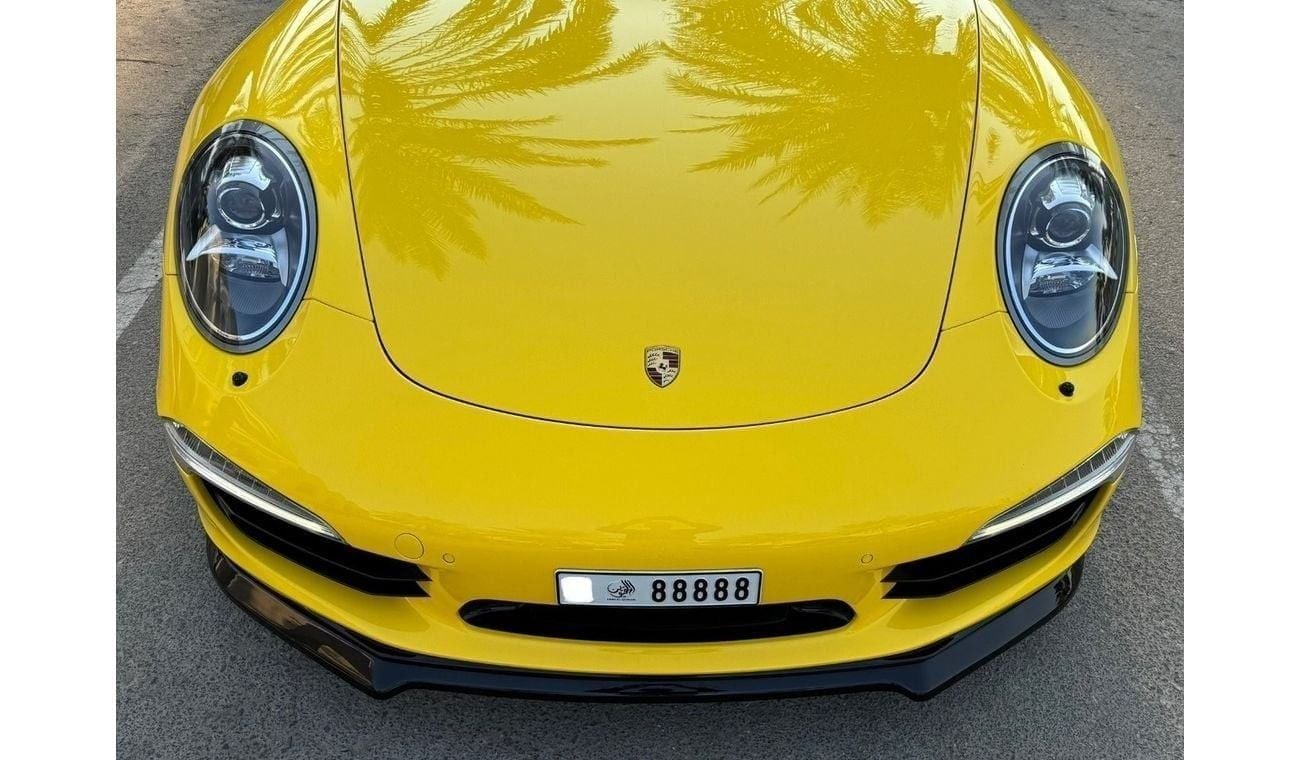 بورش 911 Carrera 4 3.4L Coupe .. 4S .. GCC .. FSH .