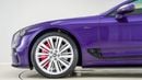 بنتلي كونتيننتال جي تي GT Speed W12 | AED 12,404 PM | Warranty - Service April 2027  | GCC