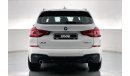 BMW X3 xDrive 30i M Sport | 1 year free warranty | 1.99% financing rate | Flood Free