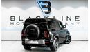 لاند روفر ديفندر 2023 Land Rover Defender 110 P400 S, 2028 Land Rover Warranty + Service Contract, Low Kms, GCC