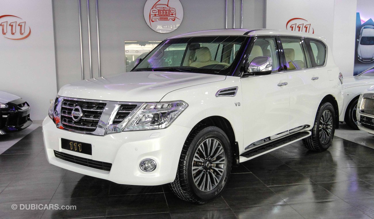 Nissan Patrol LE