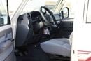 Toyota Land Cruiser 70 2024 Toyota LC76 4.0 Hard Top LX HI - White inside Bluish Grey | Export Only