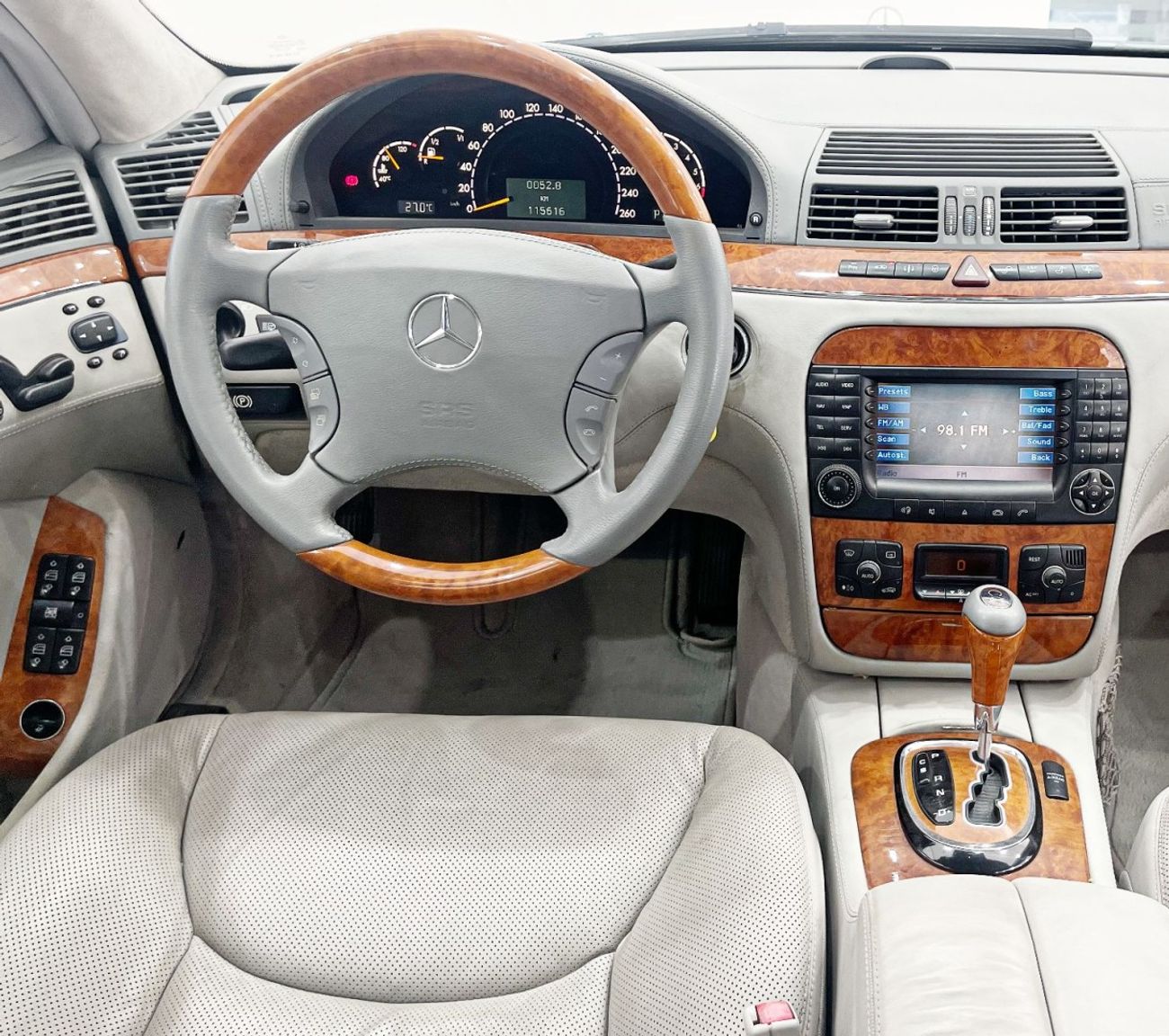 Mercedes-Benz S 500 V8 5.0L-8CYL - EXCELLENT CONDITION - VAT INCLUSIVE PRICE