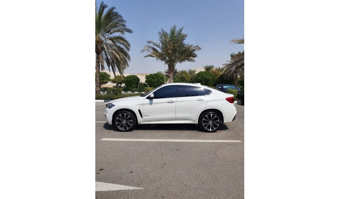 BMW X6 BMW X6 GCC 2018 V8