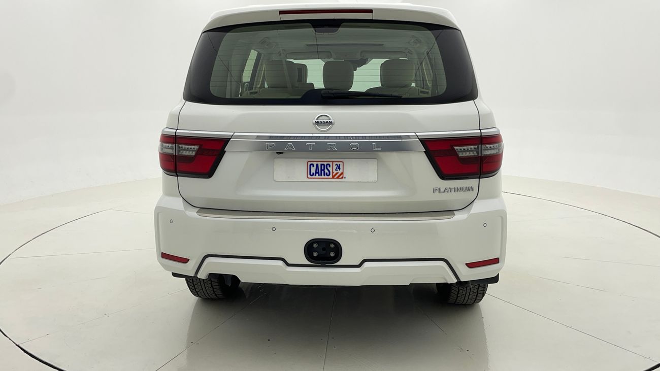 نيسان باترول SE PLATINUM CITY 4 | بدون دفعة مقدمة | اختبار قيادة مجاني للمنزل