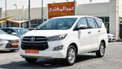 تويوتا إينوفا Toyota Innova 2016 Gcc white