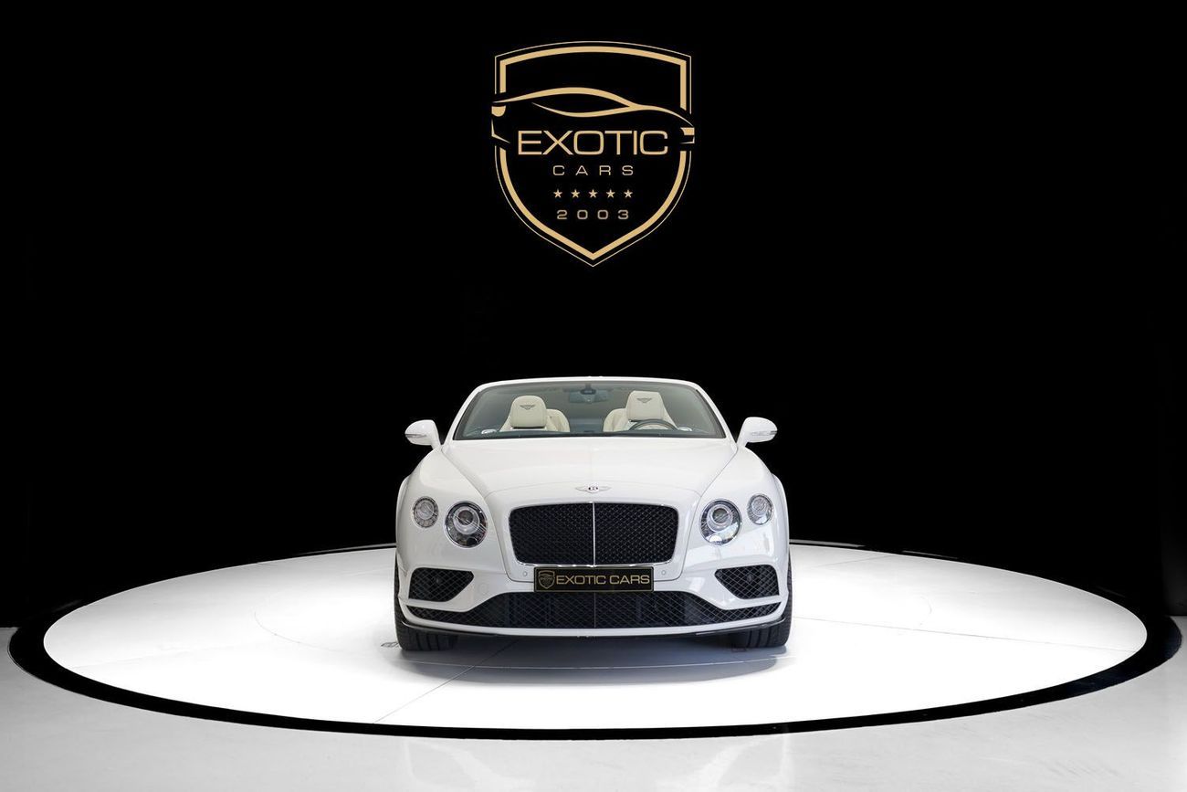 بنتلي كونتيننتال GTC