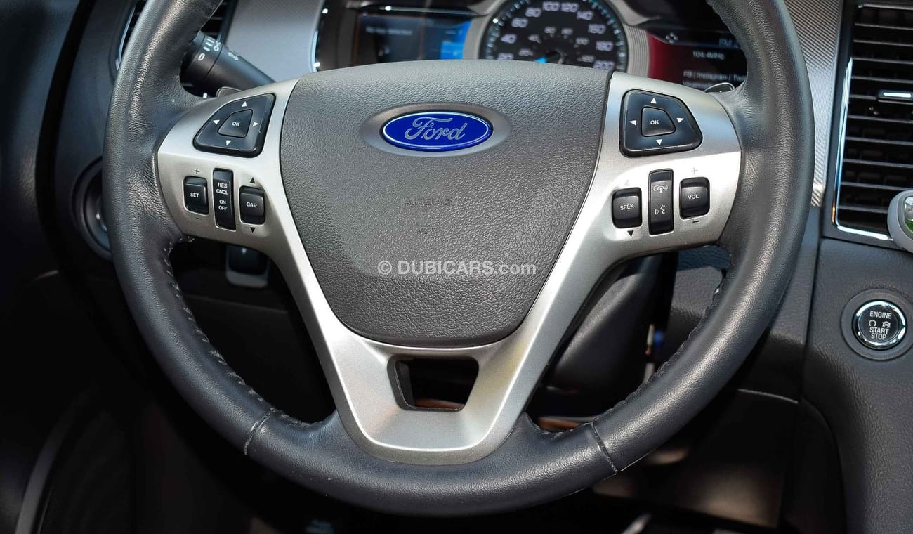 فورد توروس S.H.O Agency Warranty Full Service History GCC