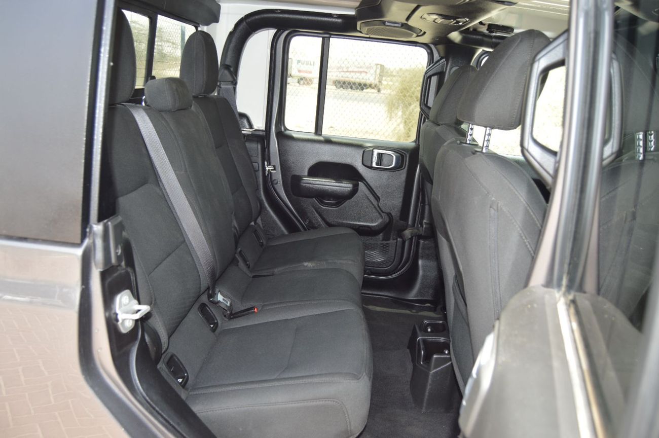 Jeep Gladiator Rubicon 3.6L