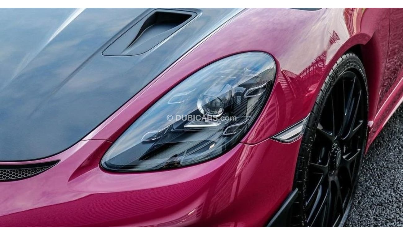 Porsche 718 Cayman Porsche Cayman GT4RS Right Hand Drive