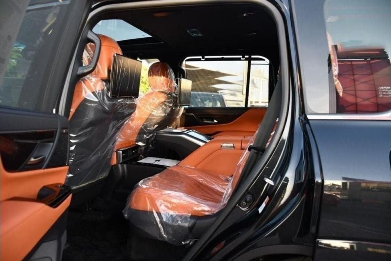لكزس LX 600 VIP, RADAR, 360 CAMERA, LEATHER SEATS, ALLOY WHEELS, SUNROOF, MODEL 2023, UAE AND EXPORT