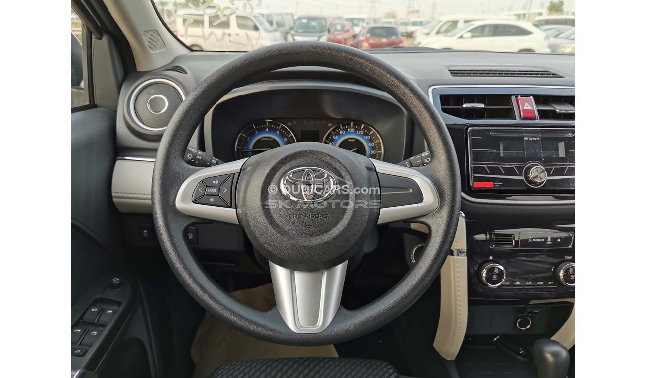 تويوتا راش G CLASS, 1.5L 4CY Petrol, 17" Rims, Front & Rear A/C (CODE # TRGC08)