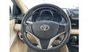 Toyota Yaris 1.5L | GCC | FREE 2 YEAR WARRANTY | FREE REGISTRATION | 1 YEAR COMPREHENSIVE INSURANCE