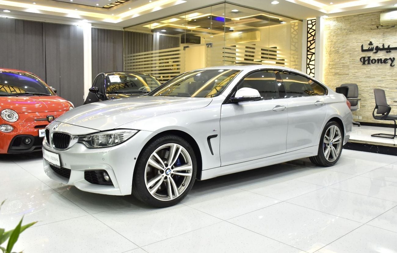 BMW 435i M Sport EXCELLENT DEAL for our BMW M-Kit xDrive (2016 Model) in Silver Color Korean