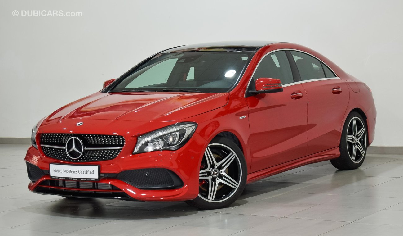 Mercedes-Benz CLA 250 4Matic Sport