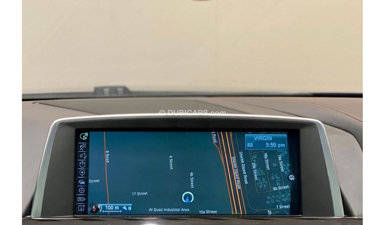 بي أم دبليو 640i 2015 BMW 640i Gran Coupe M Sport, Warranty, Full BMW Service History, GCC