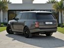 Land Rover Range Rover HSE 3.0L (375 HP) V6 | 2019 | GCC SPECS | AED 2,400 PER MONTH