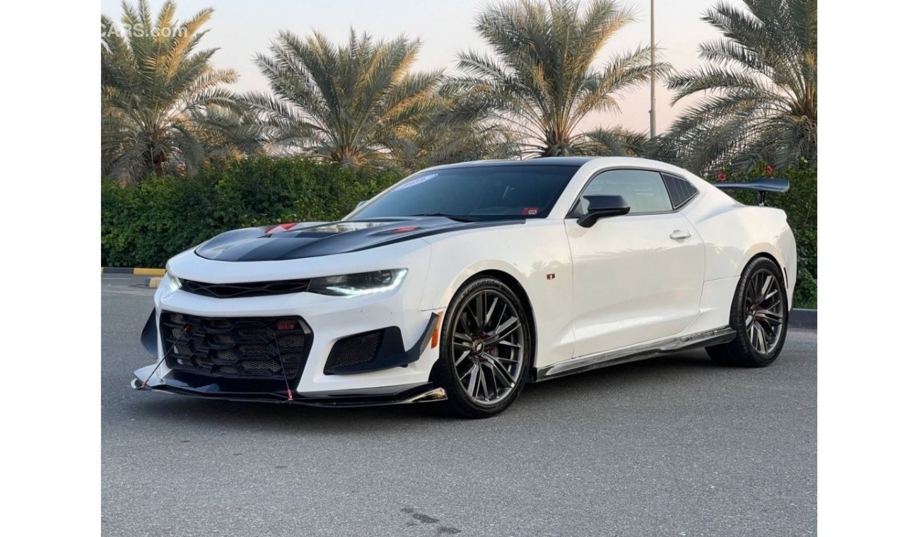 Chevrolet Camaro SS Model 2016, imported from America, full option, 8 cylinder, 171,000 km