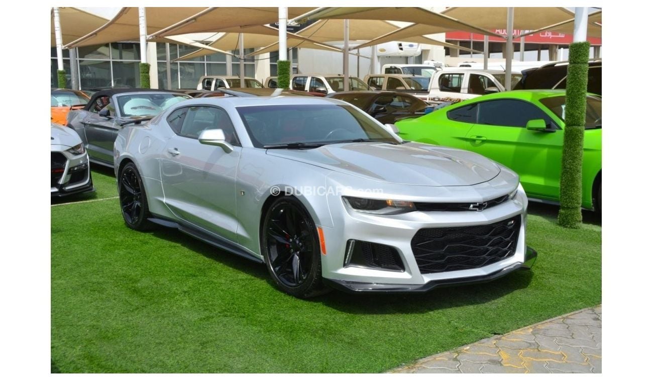 شيفروليه كامارو CAMARO//RS//SUNROOF//GOOD CONDITION