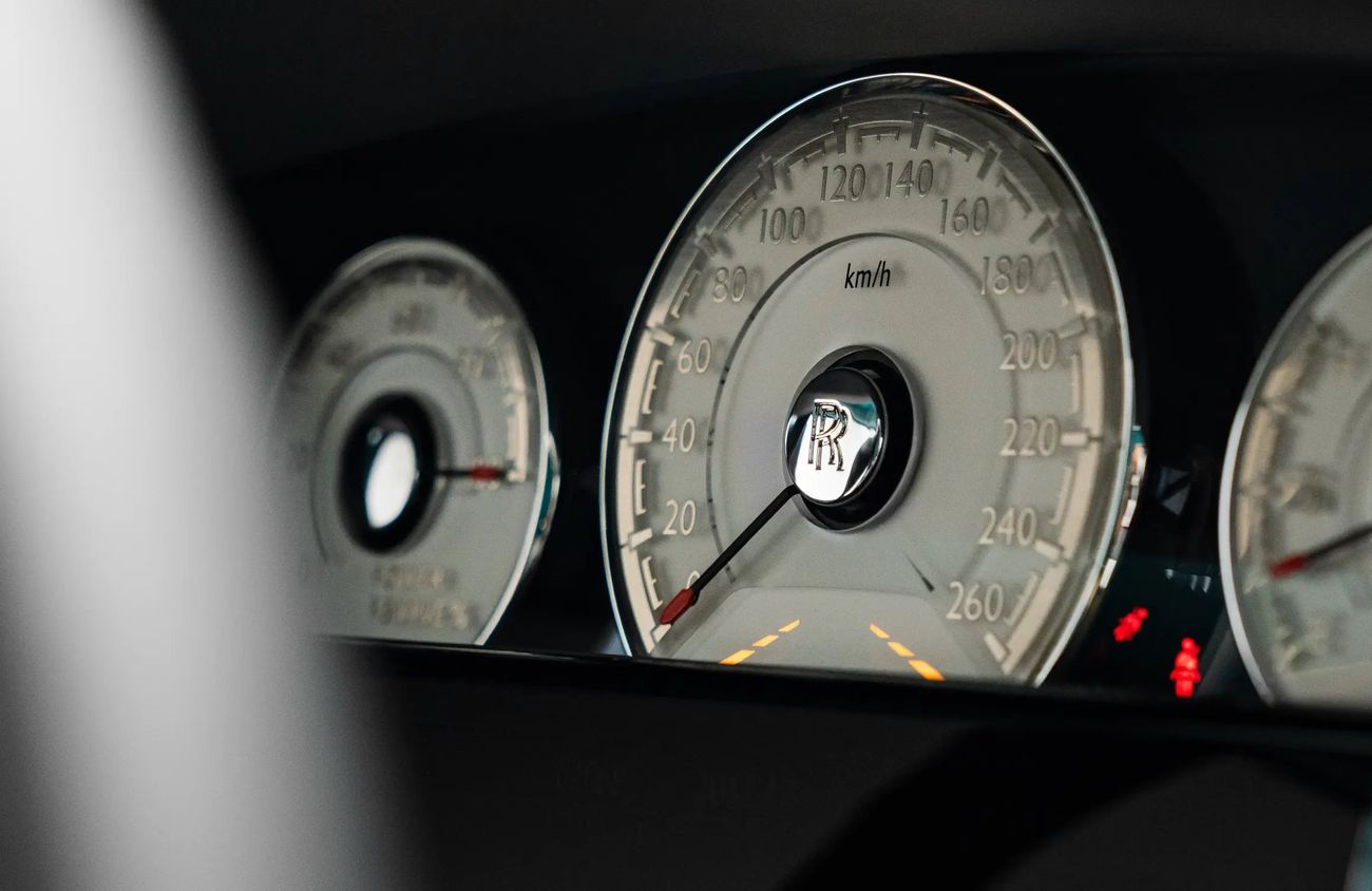 رولز رويس واريث 6.6L V12 Twin-Turbocharged Engine