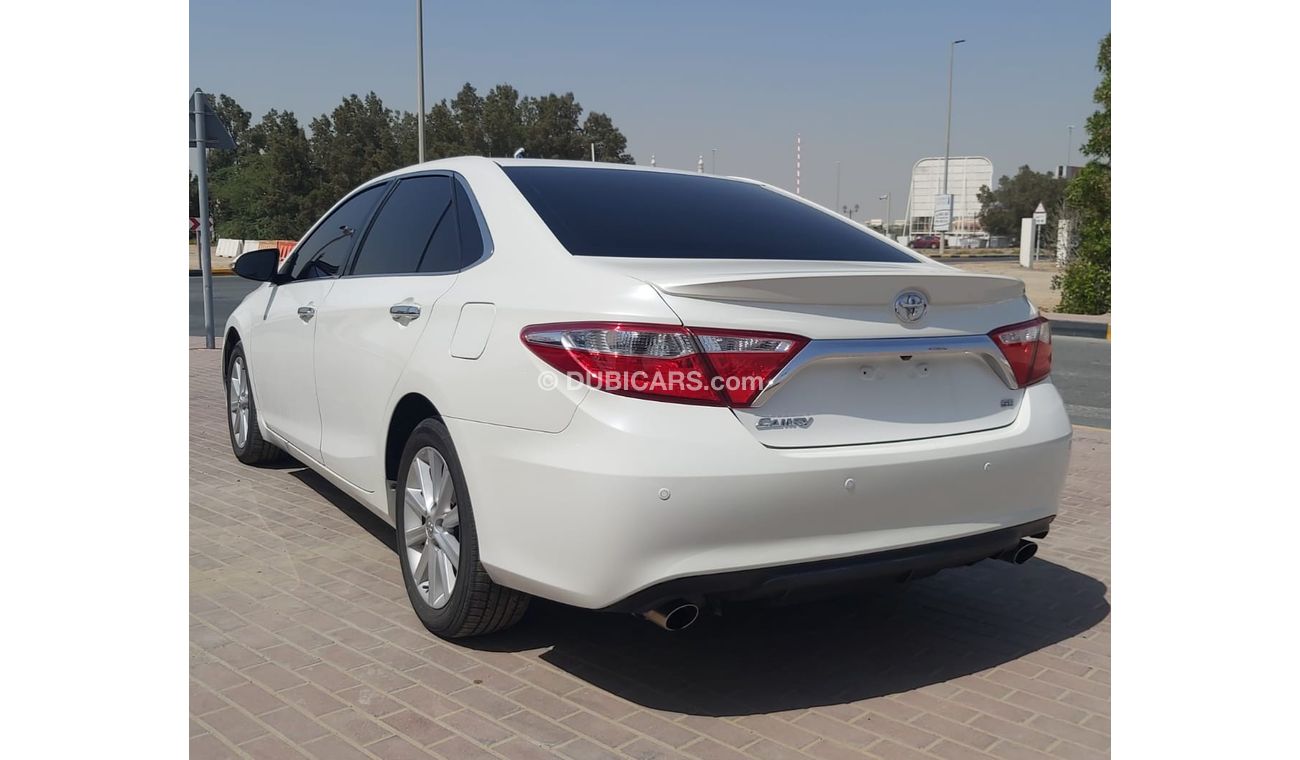 تويوتا كامري SE تويوتا كامرى خليجي 2016 SE بحاله ممتازه