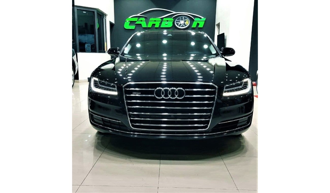 أودي A8 AUDI A8L 2016 MODEL GCC CAR IN PERFECT CONDITION FOR ONLY 115K AED