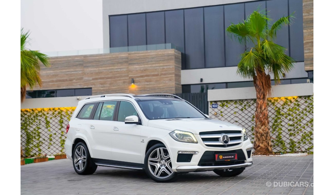 مرسيدس بنز GL 500 AMG  | 2,233 P.M | 0% Downpayment | High Spec!