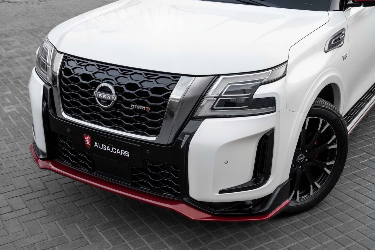 Nissan Patrol Nismo Patrol Nismo | 5,092 P.M | 0% Downpayment | Under Warranty!