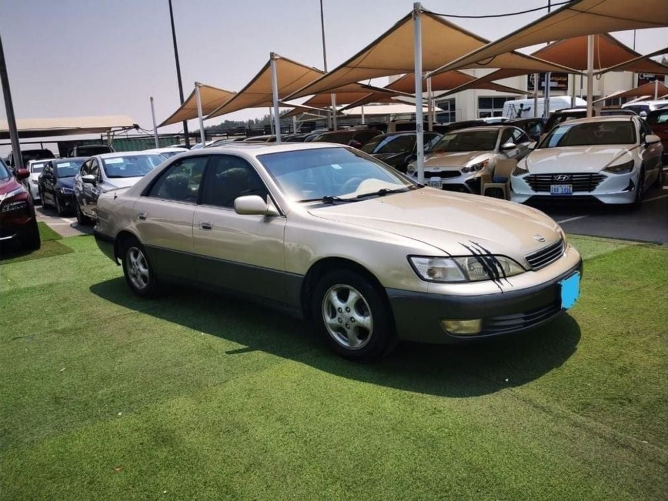 Lexus ES300 TOP