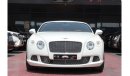 Bentley Continental GT W12 GT SPEED 2013 GCC LOW MILEAGE IN MINT CONDITION