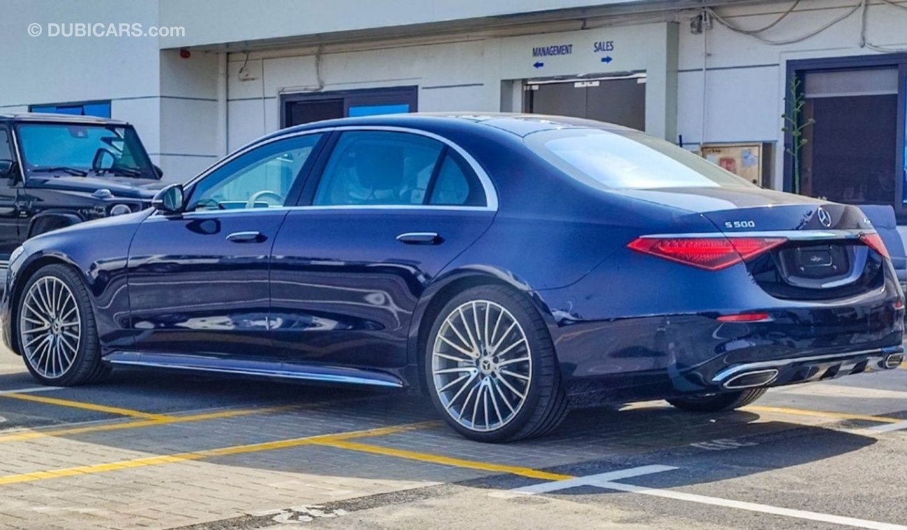 مرسيدس بنز S 500 4M