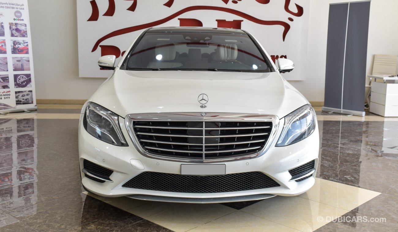 مرسيدس بنز S 550