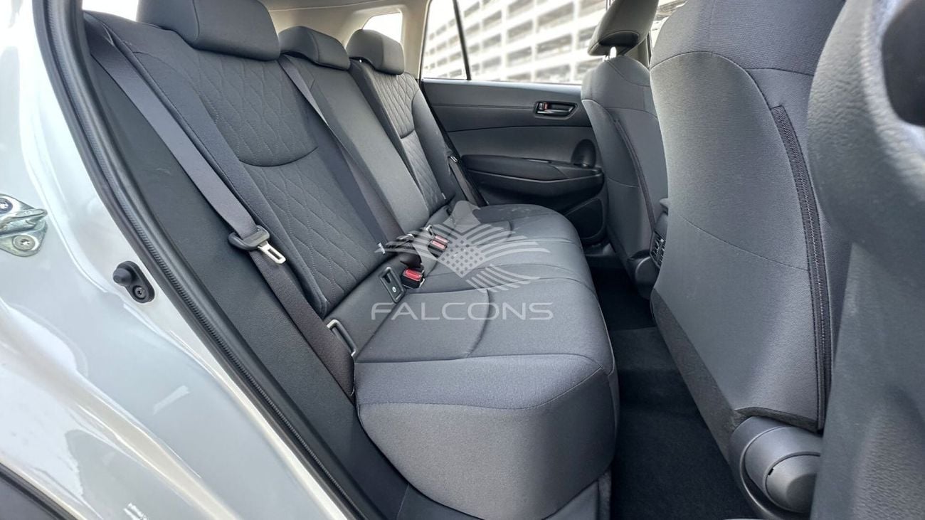 Toyota Corolla Cross 2.0L Gasoline Elite AT