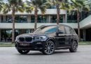 بي أم دبليو X3 30I M-Sport | 2,448 P.M | 0% Downpayment | Excellent Condition!