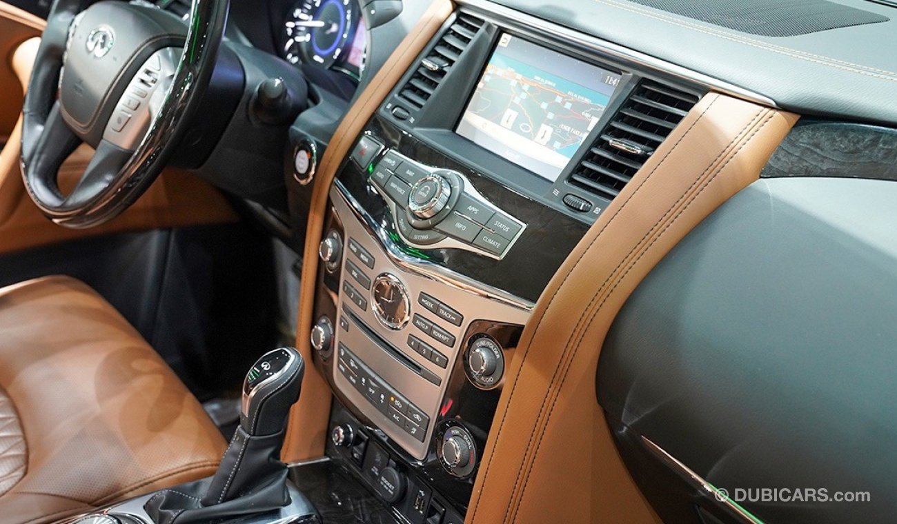 إنفينيتي QX80 Std