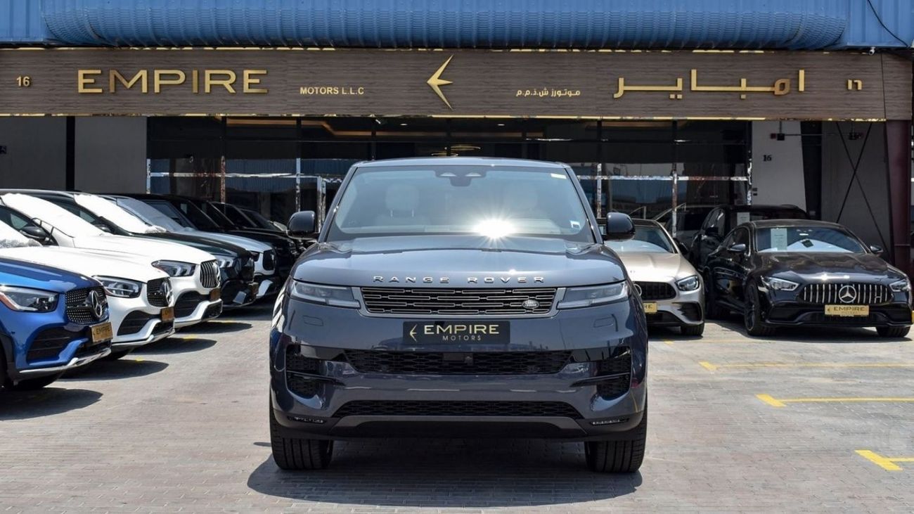 Land Rover Range Rover Sport Range Rover Sport  / 2024 / European