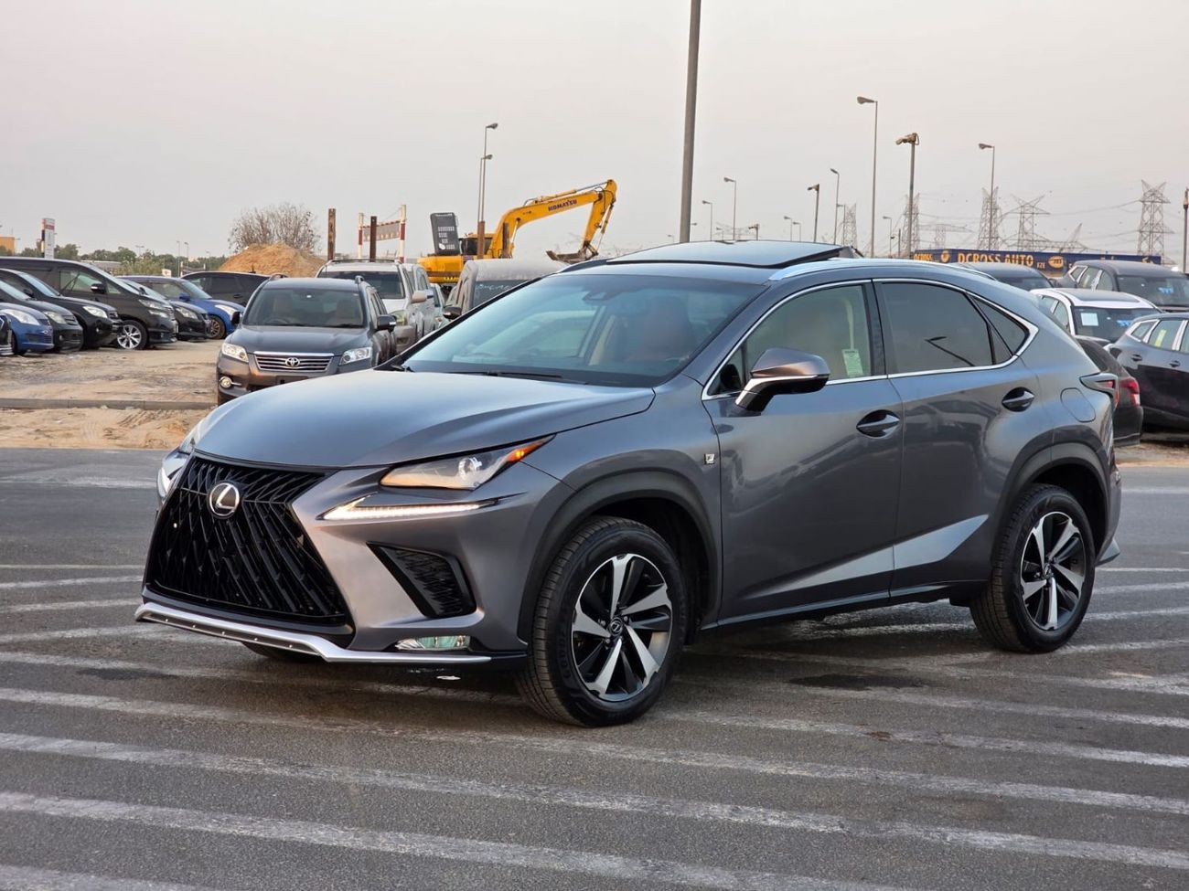 Lexus NX300 2021 Model Lexus NX300 Sunroof , 360 camera and trunk automatic