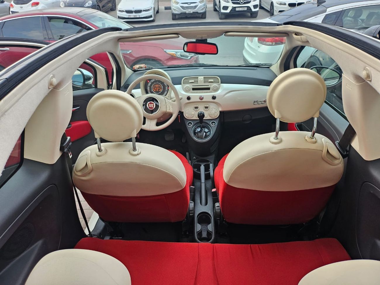 فيات 500C convertible